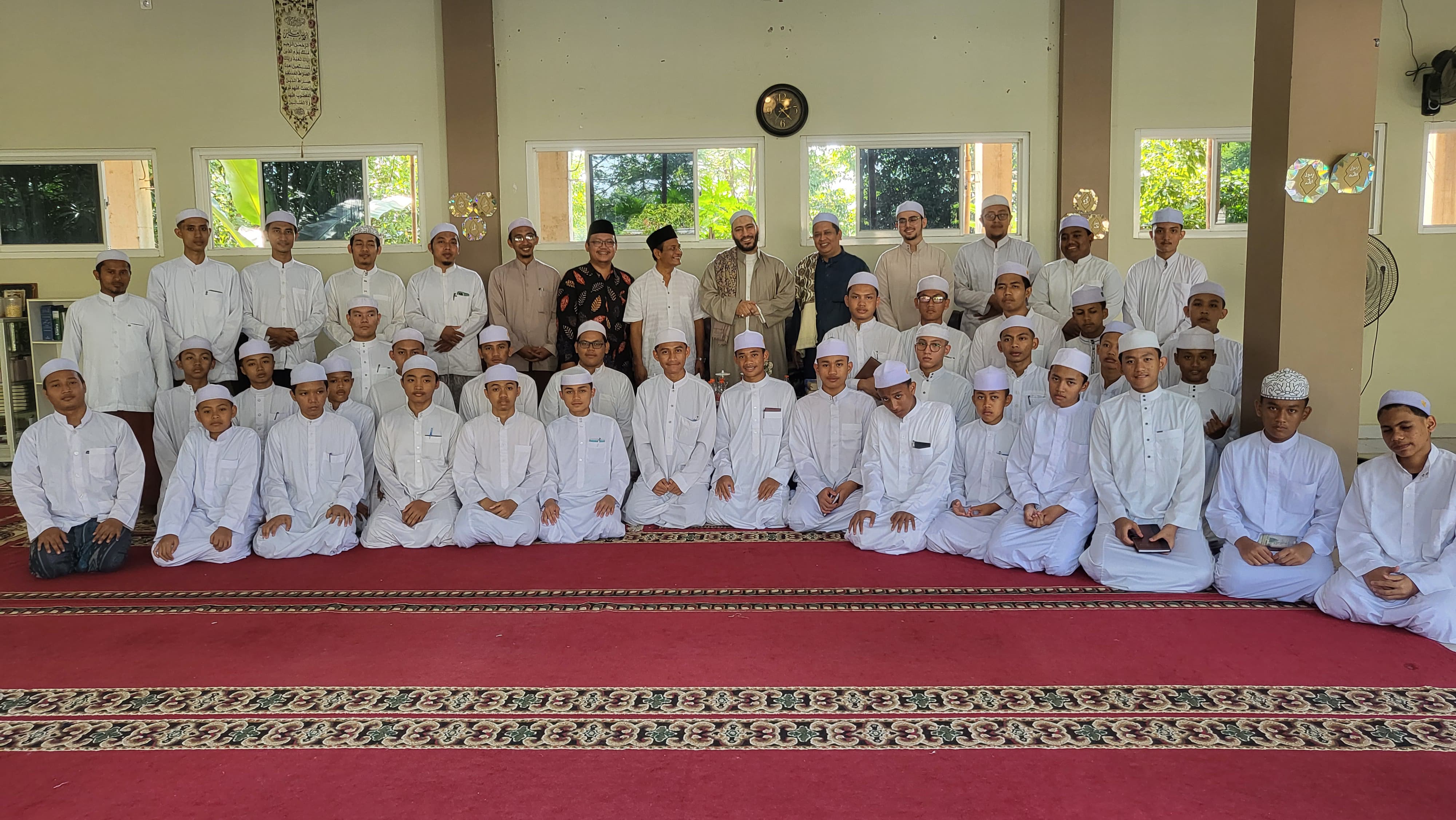 Kunjungan Tamu mulia dari Lebanon Syekh Ayyub Musa An-Nuaimi