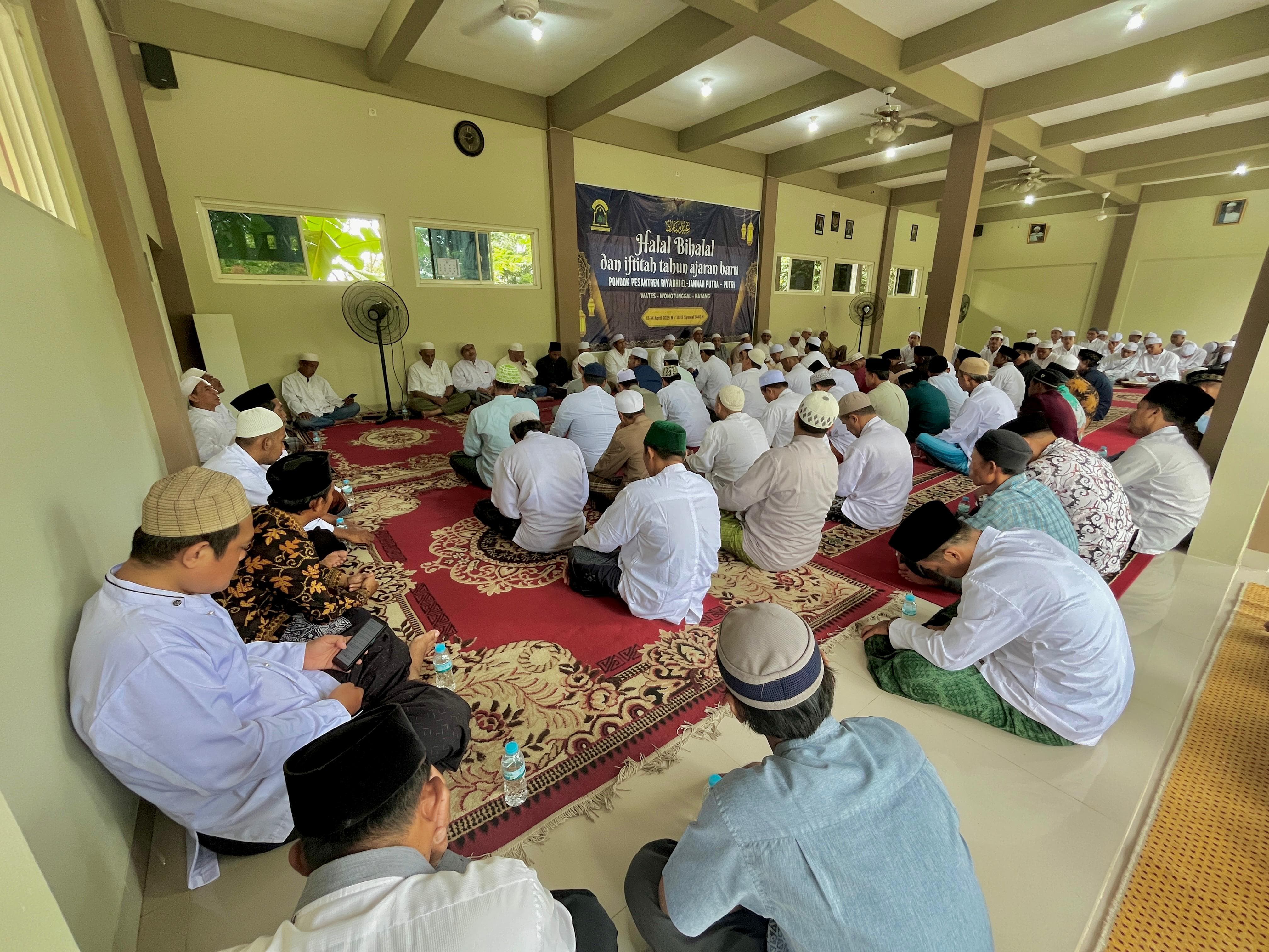 Acara Halal Bihalal Syawal